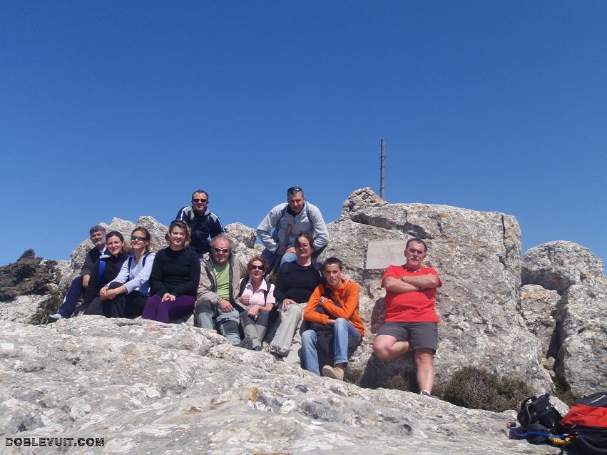 Puig caragolí de 945 m.